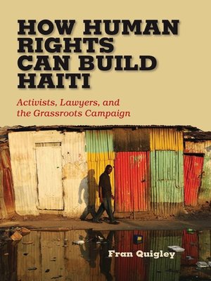 cover image of How Human Rights Can Build Haiti